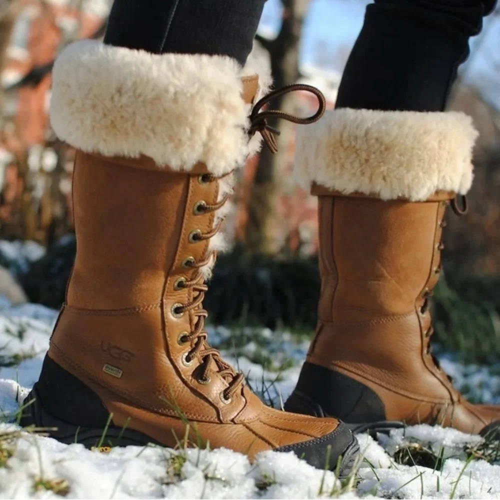 UGG Adirondack III Waterproof Tall Boot NWOT